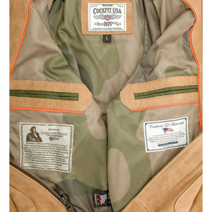 Gentleman Pilot A-2 Flight Jacket