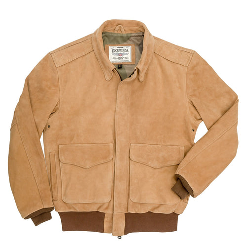 Gentleman Pilot A-2 Flight Jacket