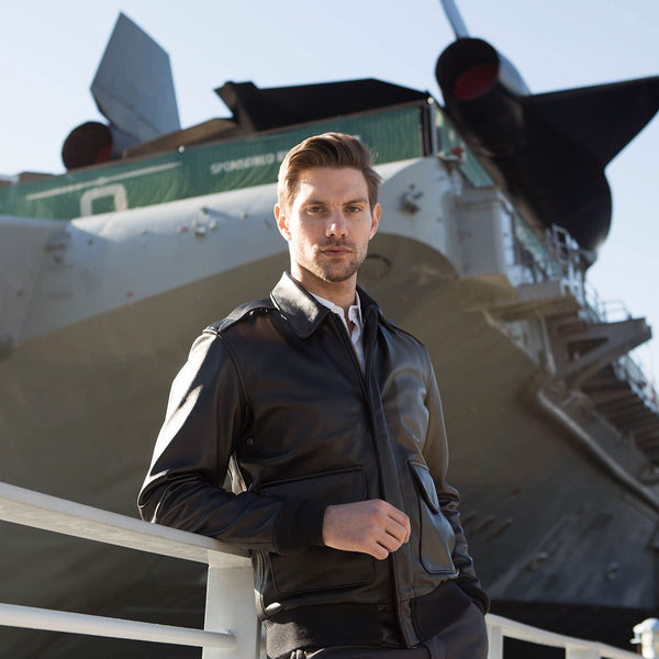 Lightweight Pilot A-2 Flight Jacket