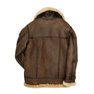 Super Fortress- Shearling Jacket