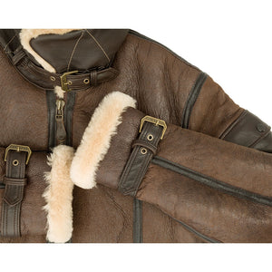 Super Fortress- Shearling Jacket