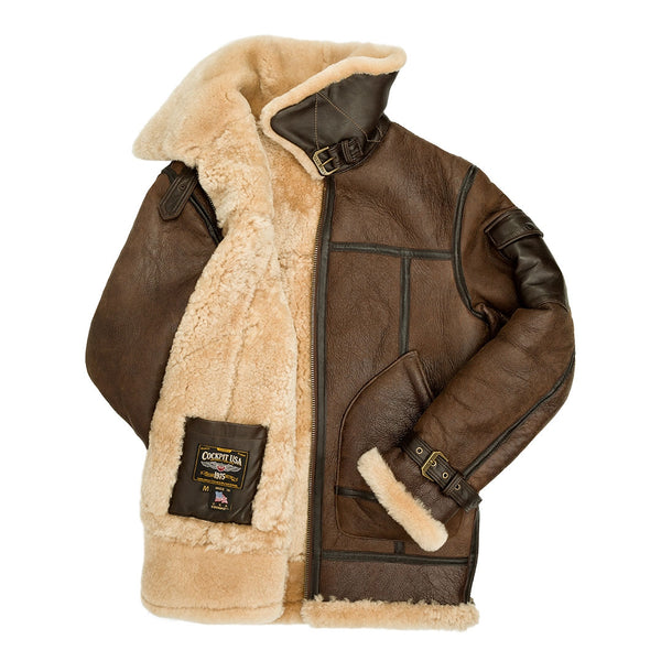 Super Fortress- Shearling Jacket