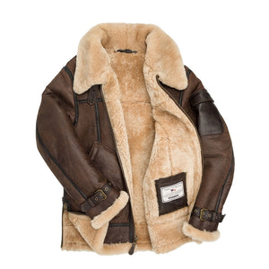 Super Fortress- Shearling Jacket