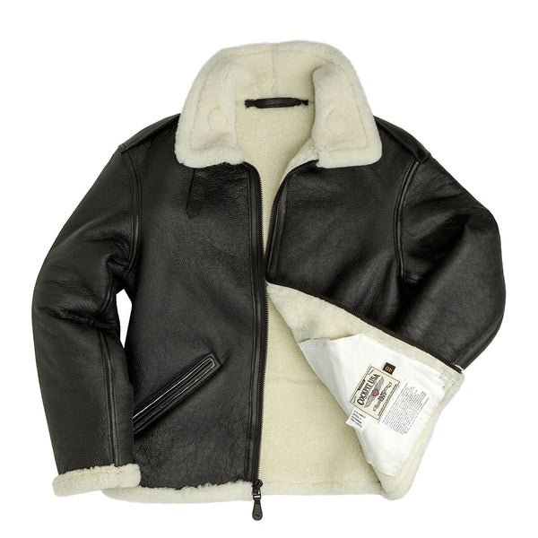 The Goodlife B-6 Sheepskin Jacket-Cockpit USA