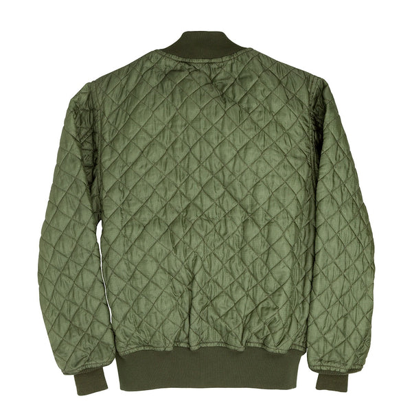 Diamond Quilted Bomber Jacket-Cockpit USA