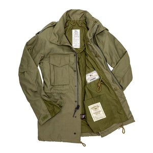 M-65 Field Jacket open