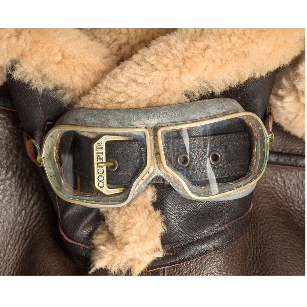 WWII Vintage Aviator Goggles
