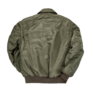 CWU-55P (Cold Weather Pilots Jacket)-Sage