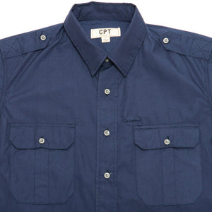 D.I. Poplin Shirt Z42J012 - Cockpit USA Men