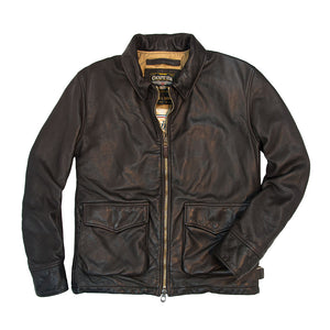 Division Commander’s Leather Tanker Jacket