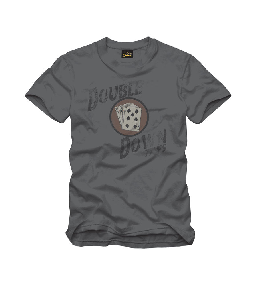 Double Down Tee Z12S002D - Cockpit USA T-Shirts On Sale