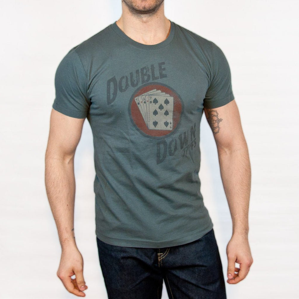Double Down Tee Z12S002D - Cockpit USA T-Shirts On Sale