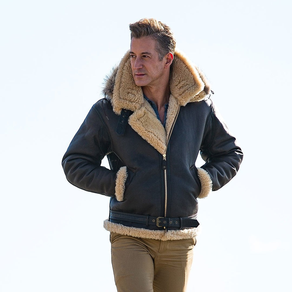 Dunkirk RAF Hooded Jacket Z21Y003 - Cockpit USA Men