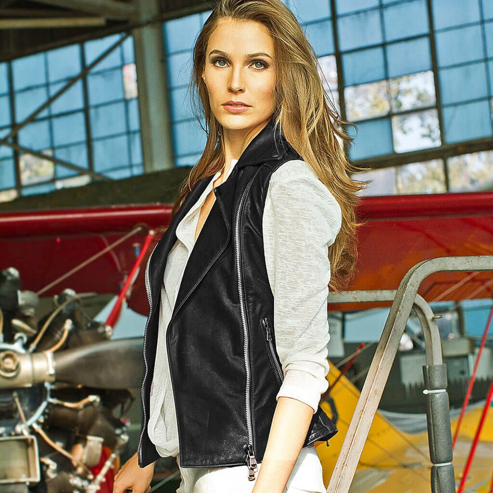 Femme Fatale Vest W21S002 - Cockpit USA Women