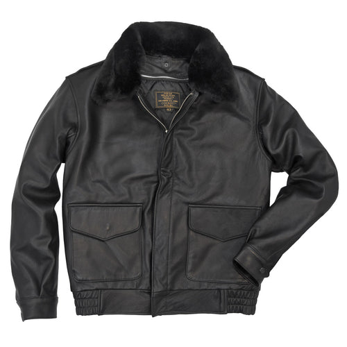 Flight Rider Leather Jacket