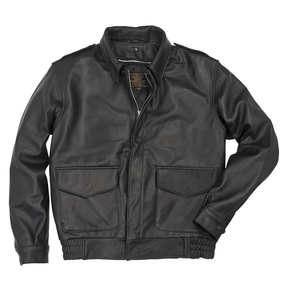 Flight Rider Leather Jacket