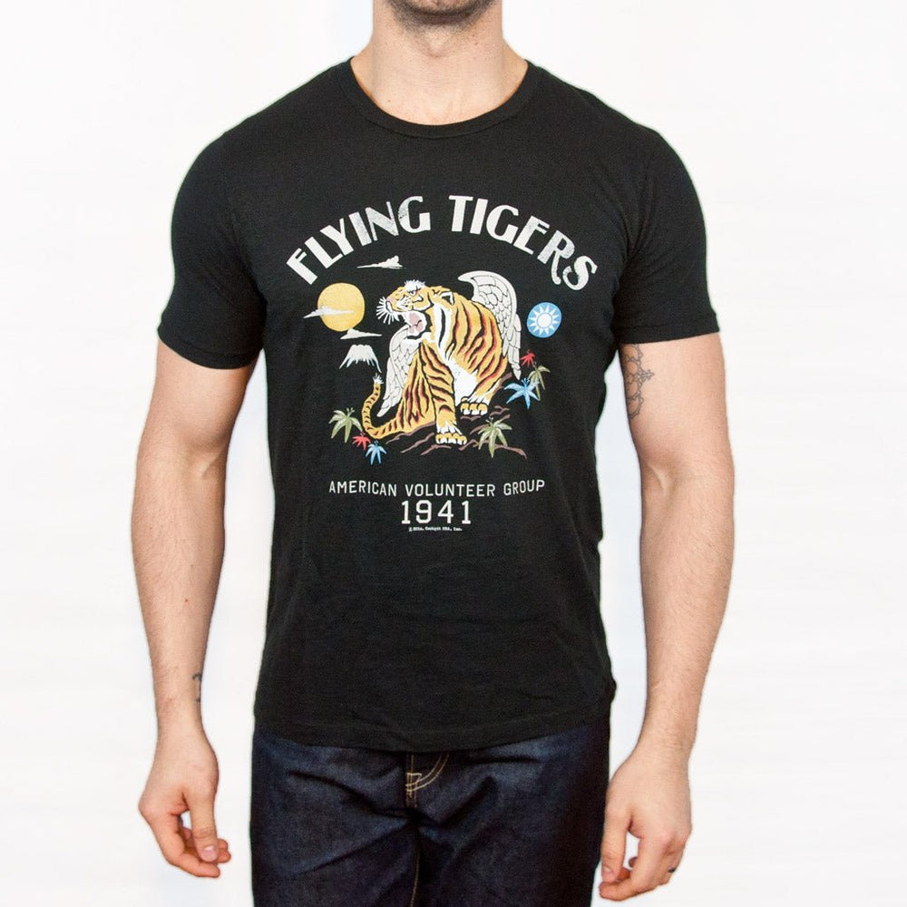 Flying Tigers 1941 Tee Z12T002D - Cockpit USA 40th Anniversary Collection
