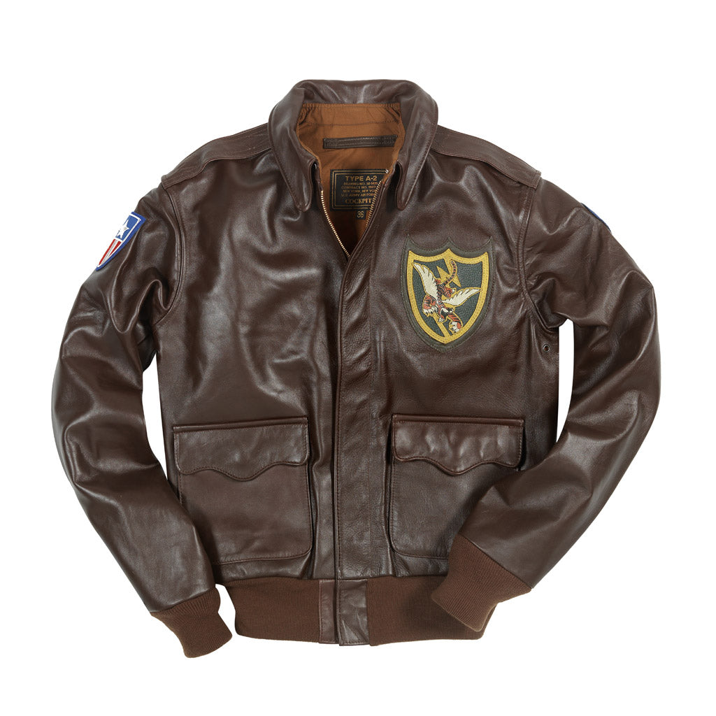 A-2 Flight and Bomber Jackets | A-2 Leather Bomber Jackets 