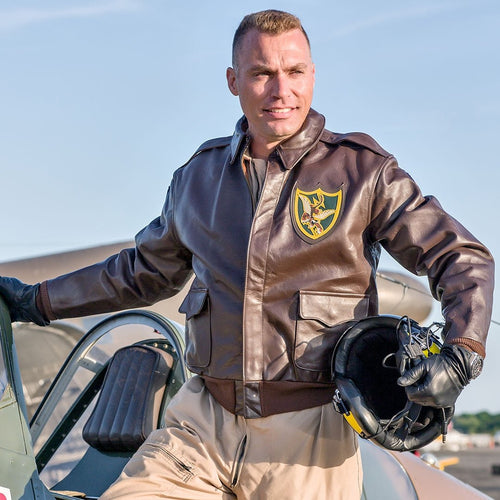 Flying Tigers 23rd Fighter Group Jacket Z21V60 - Cockpit USA Men