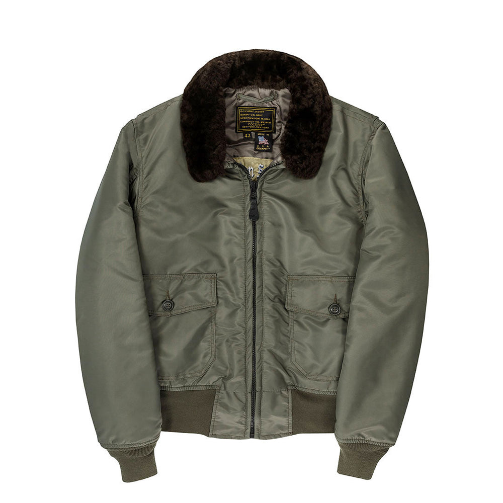 G-1 US Fighter Weapons Jacket Z24E005I - Cockpit USA Men