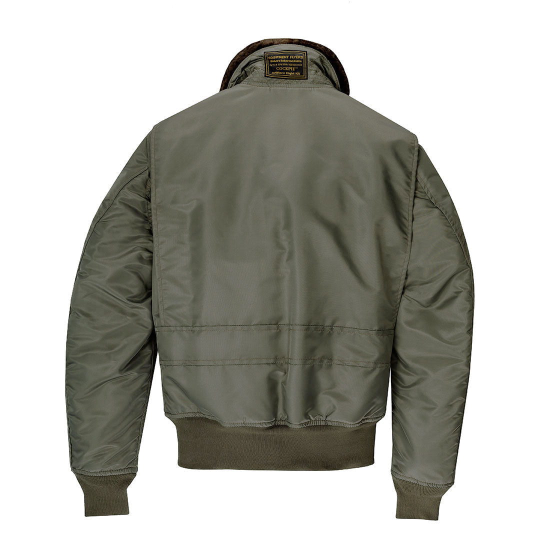 Sage Green Bomber Jacket | Men's Satin Bomber Jacket