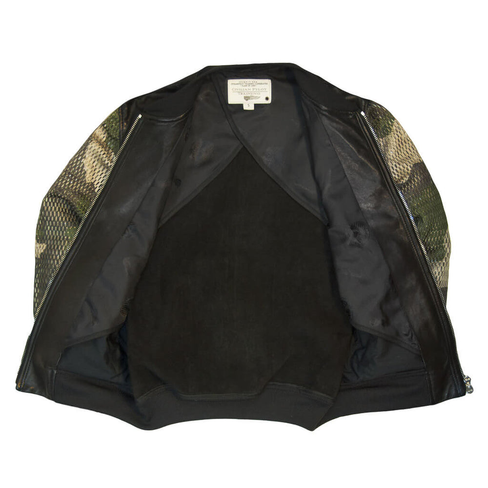 Hot Stuff Bomber Jacket W71T009 - Cockpit USA Women