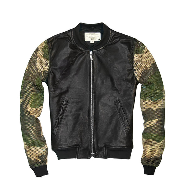 Hot Stuff Bomber Jacket-M 