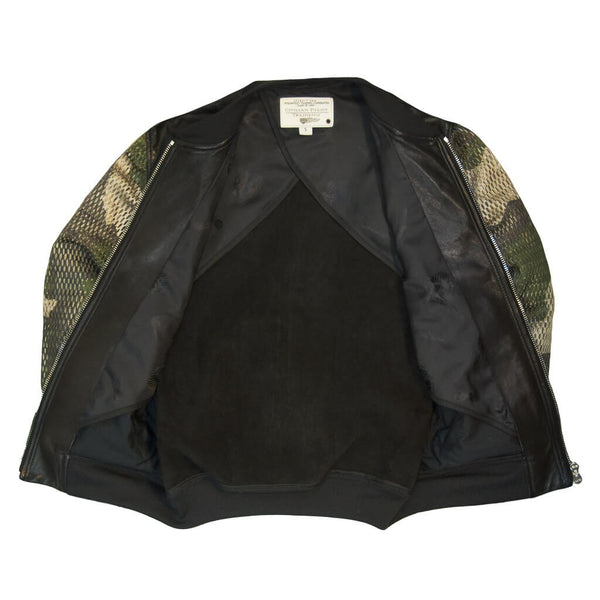 Hot Stuff Bomber Jacket-M 