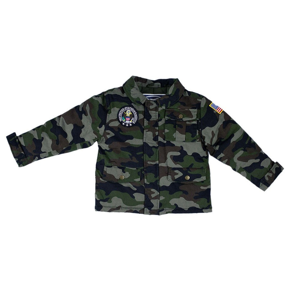 Infant Camouflage Field Jacket INFANTM43 - Cockpit USA Kids