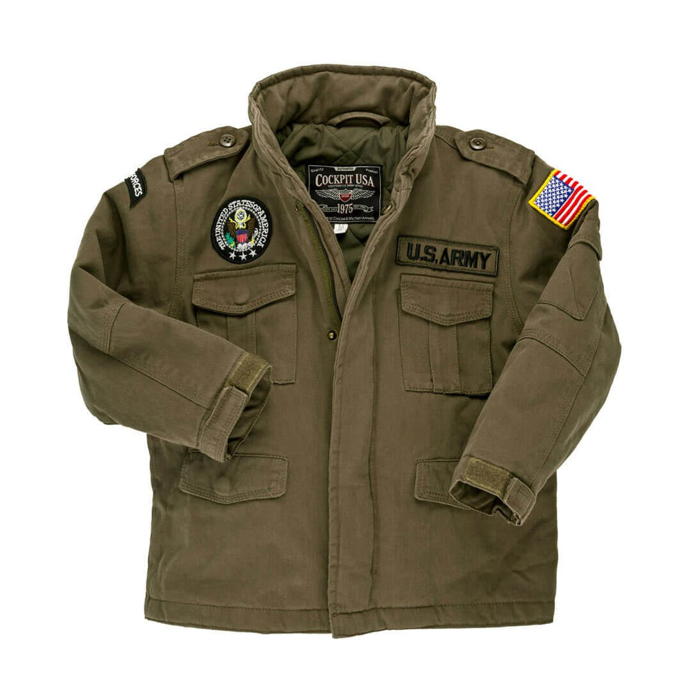 Infant Field Jacket INFANTFLD - Cockpit USA Kids
