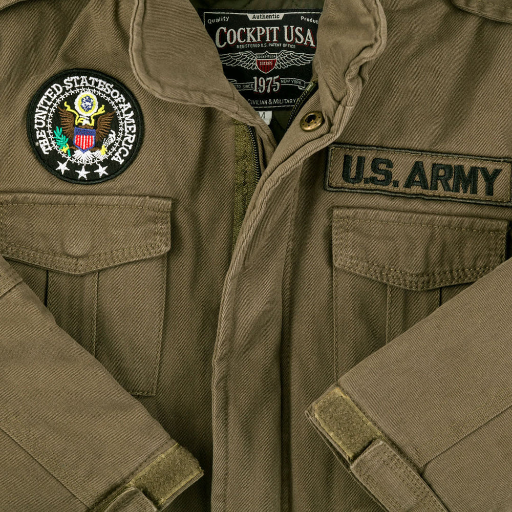 Infant Field Jacket INFANTFLD - Cockpit USA Kids