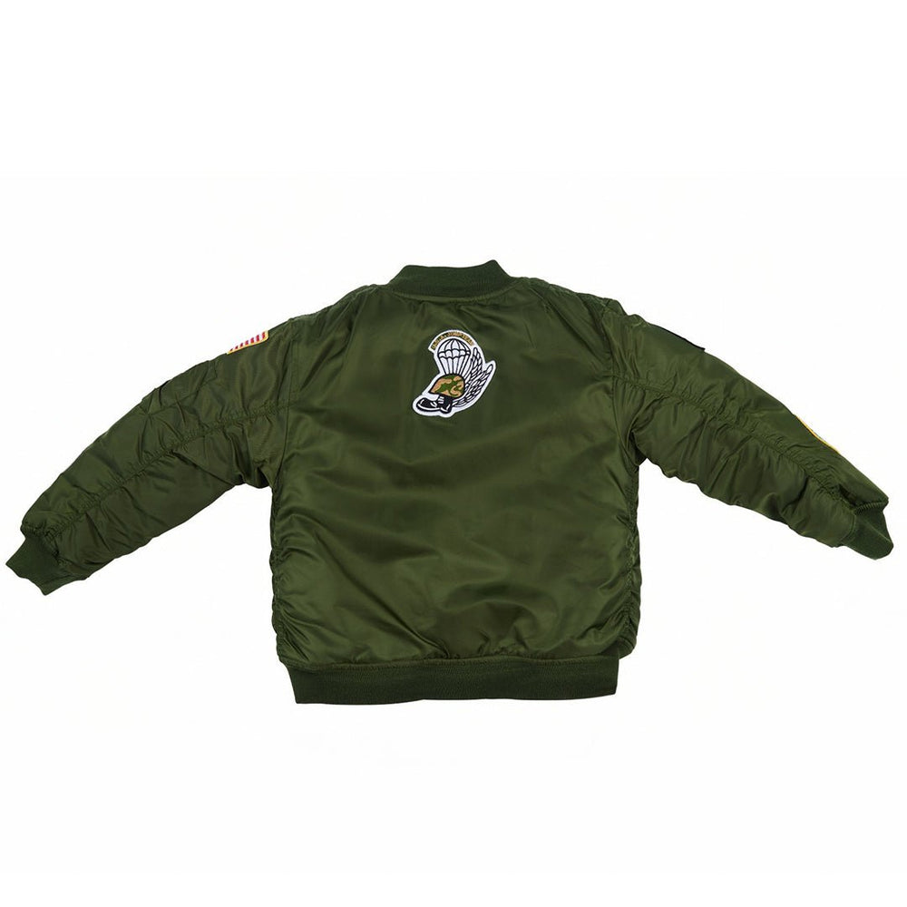 Infant/ Toddler MA-1 Bomber Jacket INFANTMA1 - Cockpit USA Kids