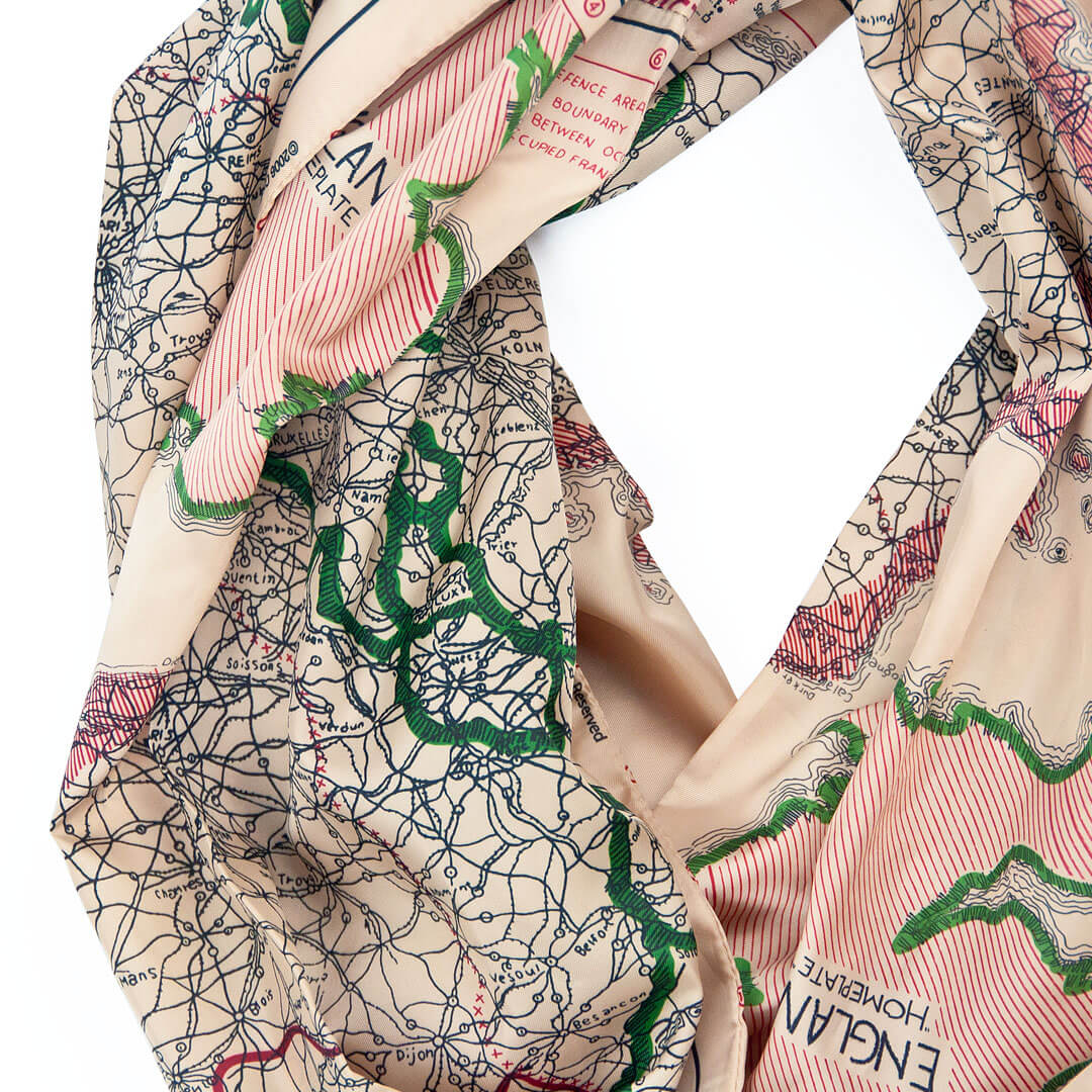 Urban Outfitters, Accessories, World Map Infinity Scarf