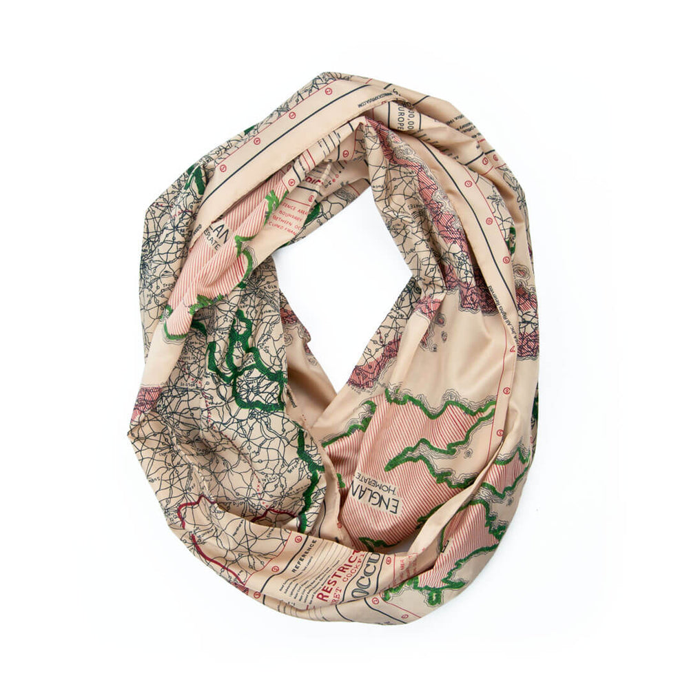 Infinity Escape Map Scarf Z99V006 - Cockpit USA Accessories