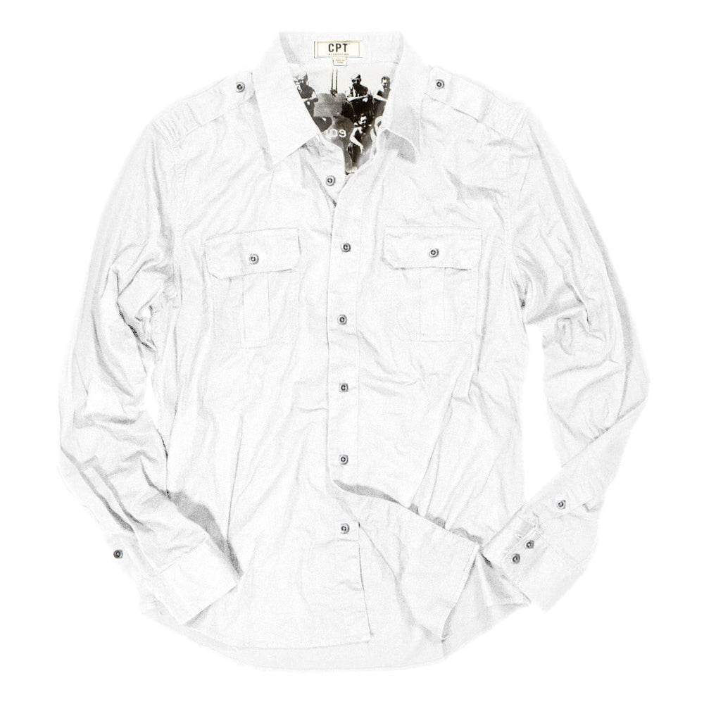Kennedy D.I. Shirt Z42C022R - Cockpit USA Men