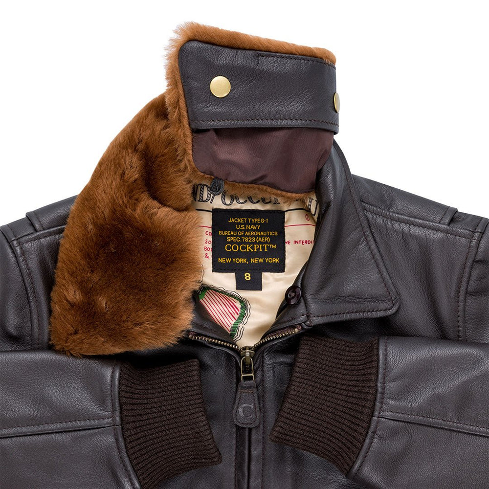 Kid's G-1 Jacket K202135I - Cockpit USA