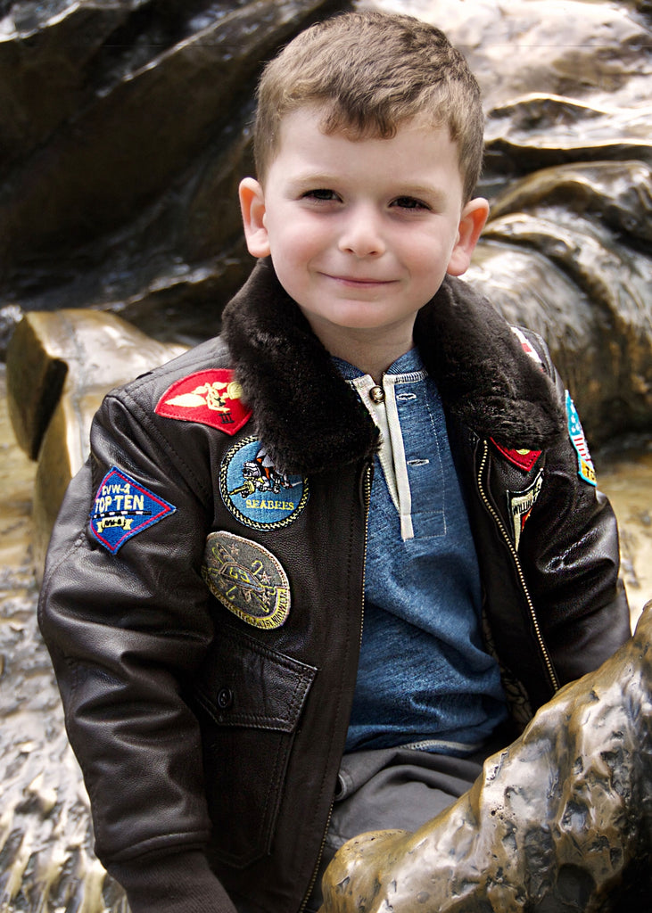 Kids Top Gun G-1 Jacket