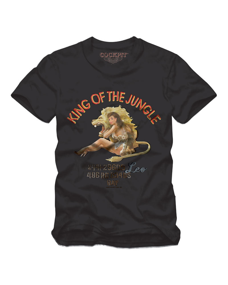 King of the Jungle Pinup Tee