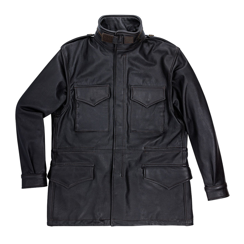 Leather M-65 Field Jacket Z21S024G - Cockpit USA Men