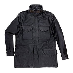 Leather M-65 Field Jacket Z21S024G - Cockpit USA Men