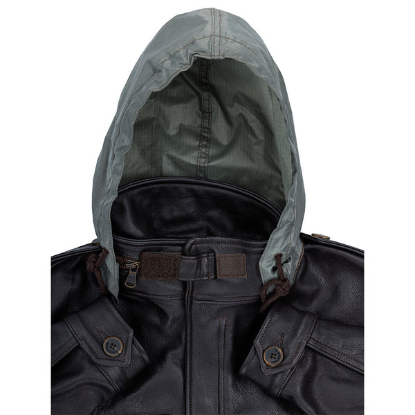 Leather M-65 Field Jacket Z21S024G - Cockpit USA Men