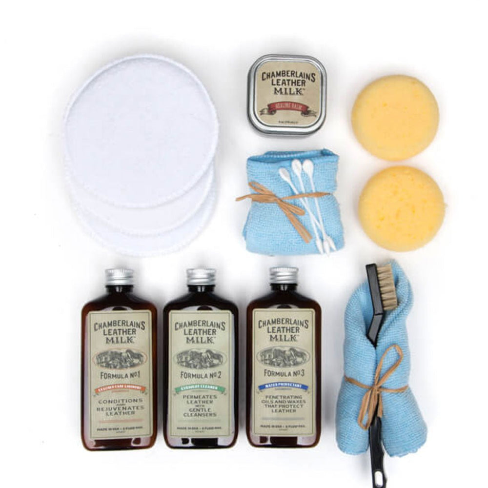 Leather Milk® Restoration Kit Z99C108 - Cockpit USA Accessories
