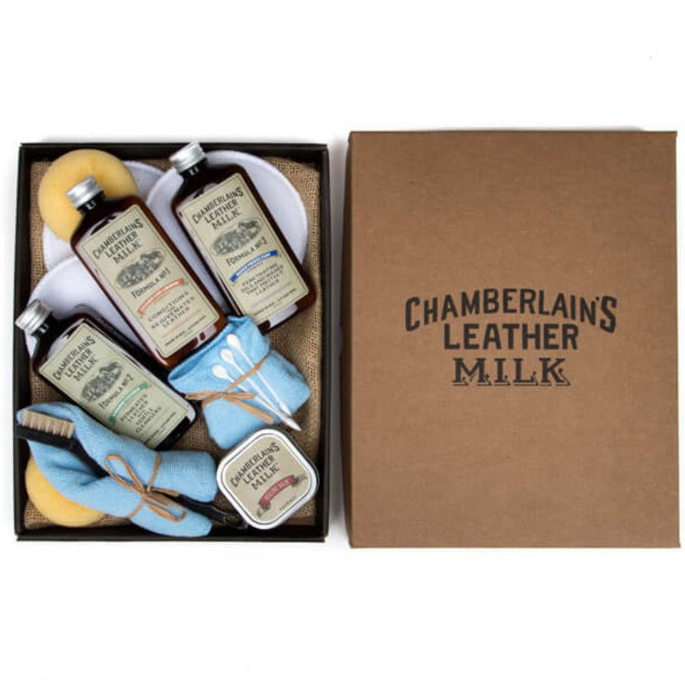 Leather Milk® Restoration Kit Z99C108 - Cockpit USA Accessories