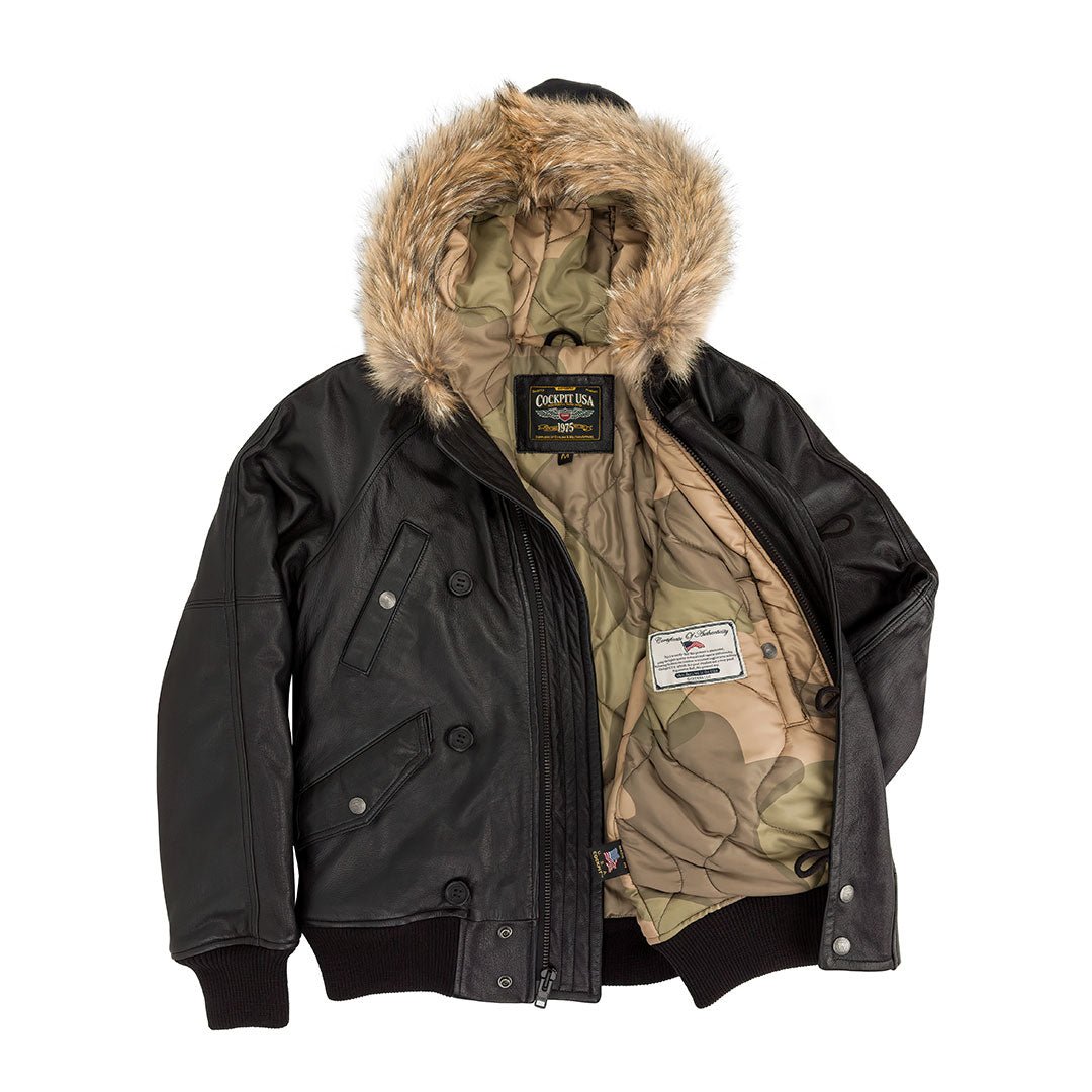 N2B Jacket | Rugged Leather Bomber Jacket | Cockpit USA