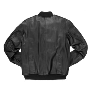 Leather Tanker Jacket