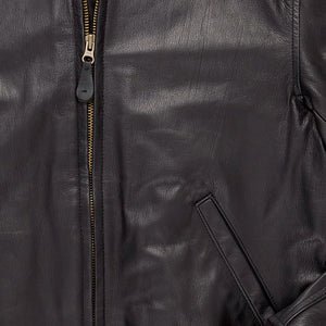 Leather Tanker Jacket