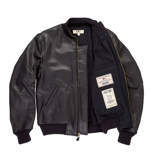 Leather Tanker Jacket