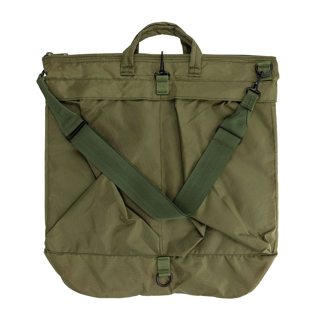 【米国製】Cockpit USA ヘルメットバッグ オリーブ Pilot Helmet Bag | Flight Helmet Bag - Nylon | Cockpit USA
