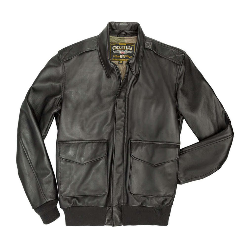 Lightweight Pilot A-2 Flight Jacket