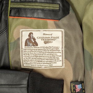 Lightweight Pilot A-2 Flight Jacket